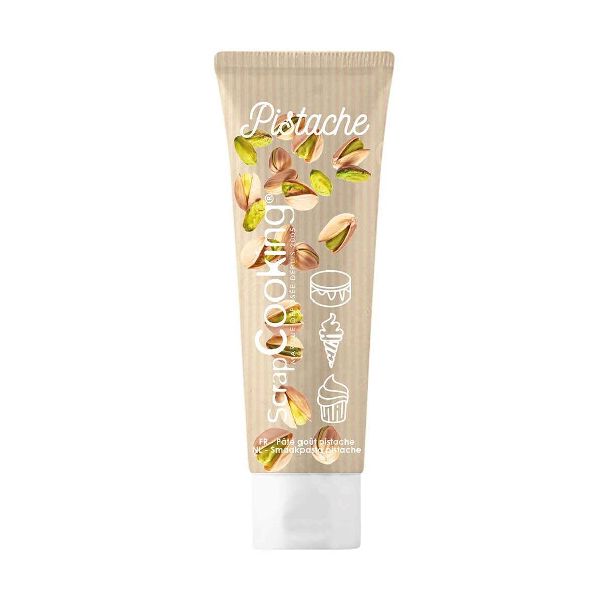 Pâte de pistache en tube (50g)