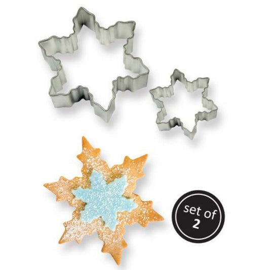 Emporte-pièces - Flocon (2pcs)