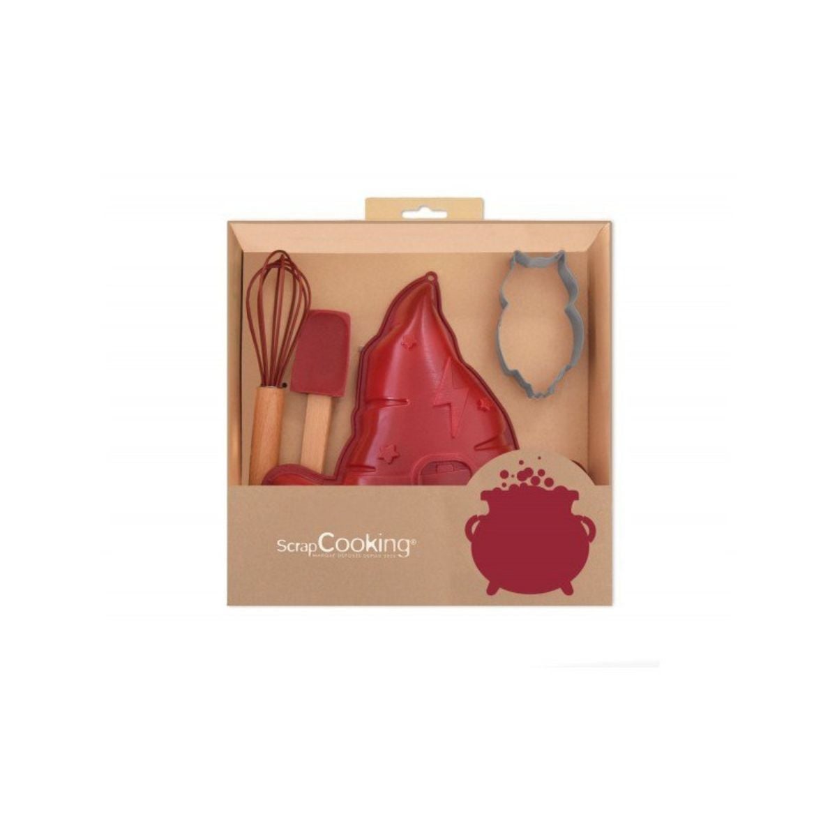 Coffret ustensiles - Sorcier