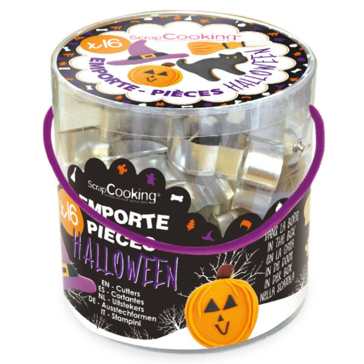Emporte-Pièces - Halloween (16pcs)