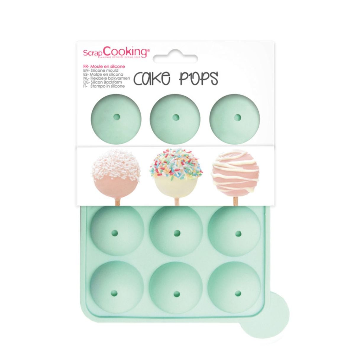 Moule à Pop Cakes
