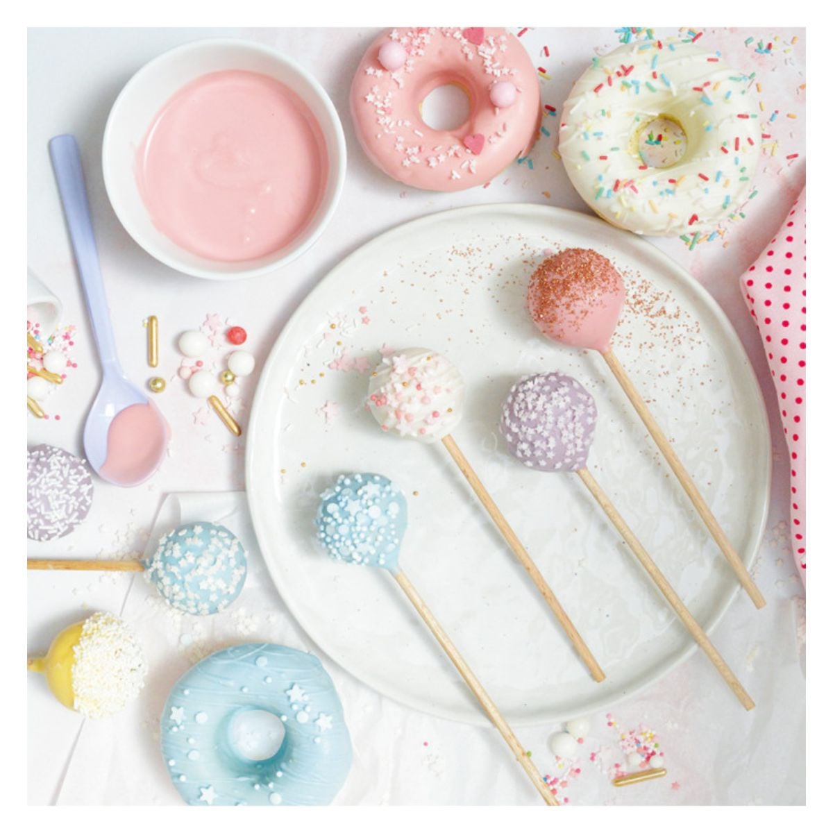 Moule à Pop Cakes