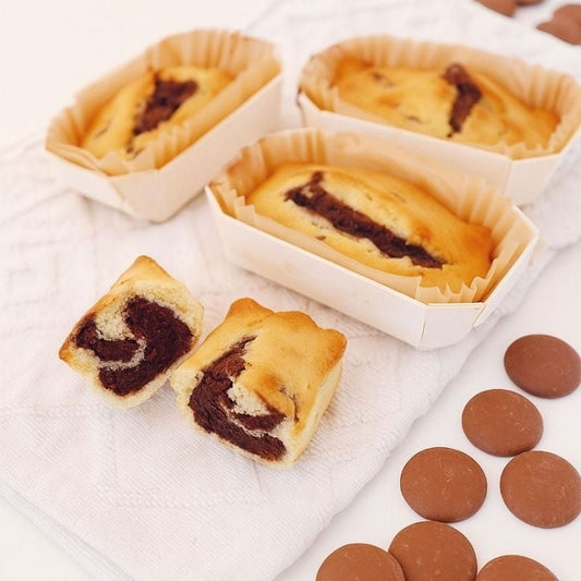 4 Mini Caissettes Cake Bois + 8 Caissettes Sulfurisees
