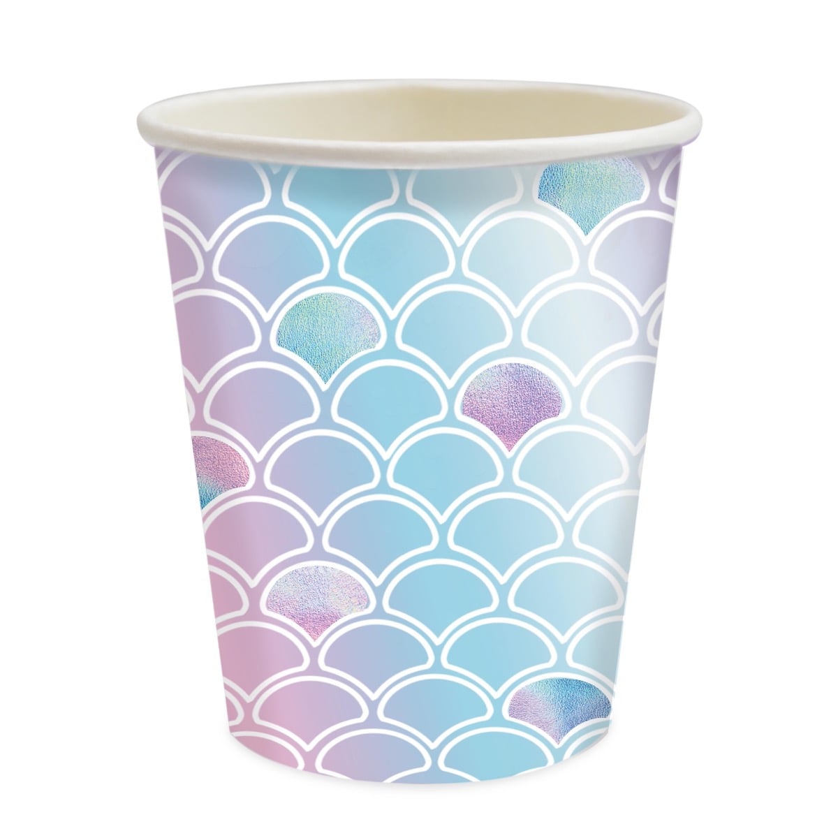 Gobelets Sirène (8pcs)