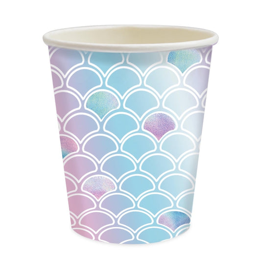 Gobelets Sirène (8pcs)