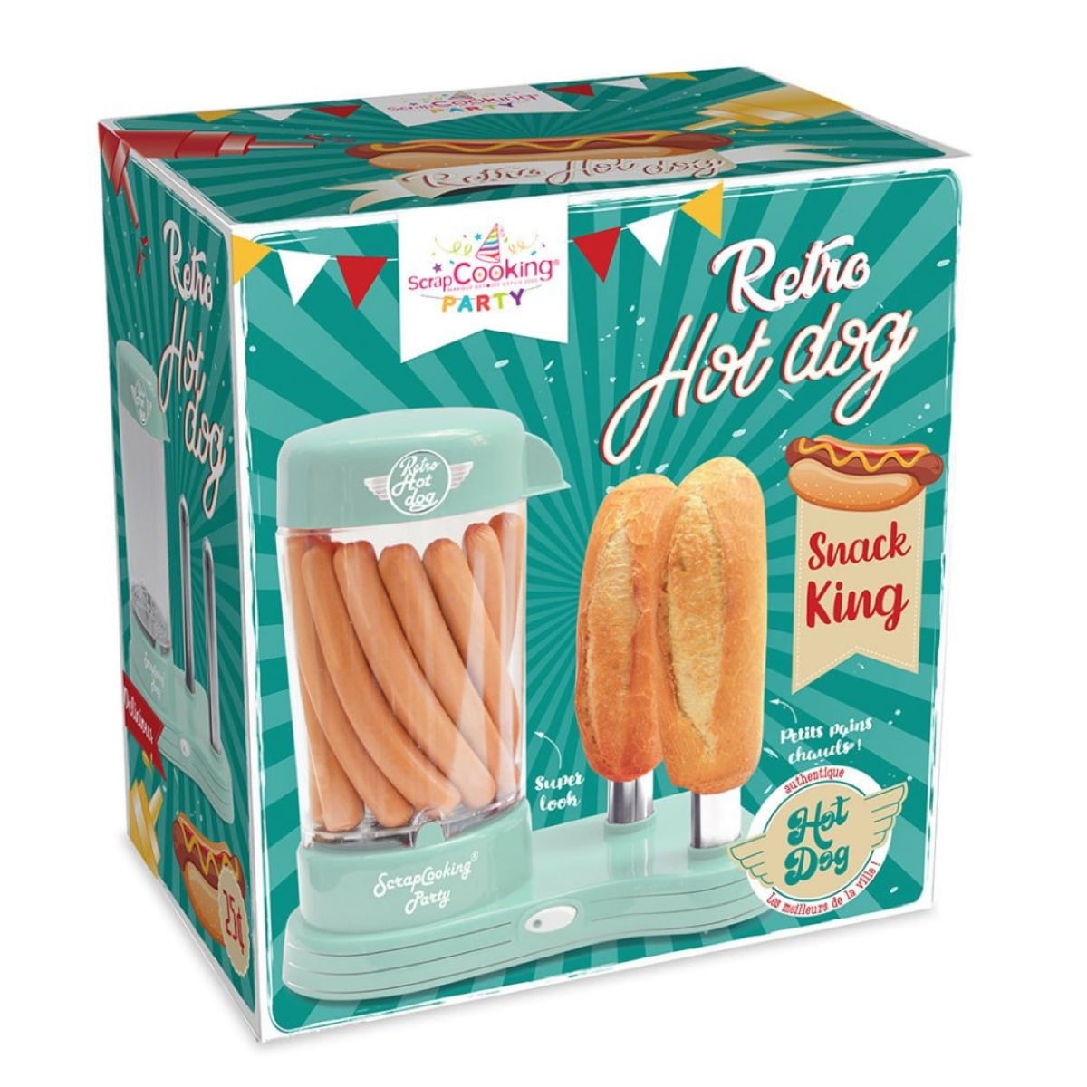Machine à Hot-Dog