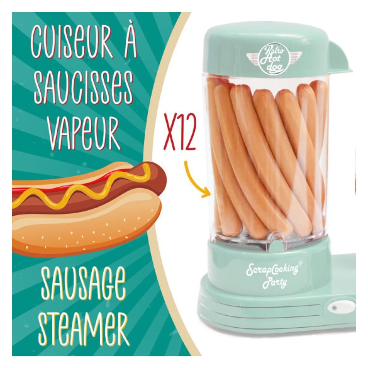 Machine à Hot-Dog