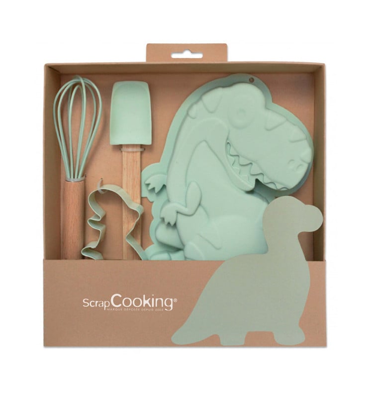 Coffret Ustensiles à Pâtisserie Dino