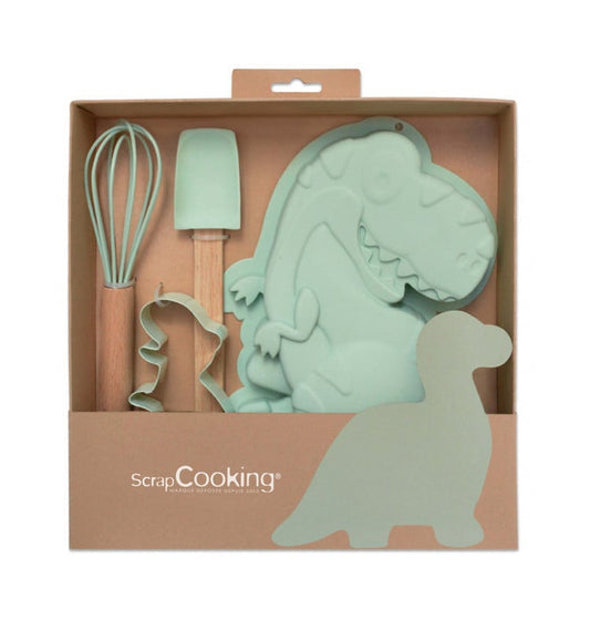 Coffret Ustensiles à Pâtisserie Dino