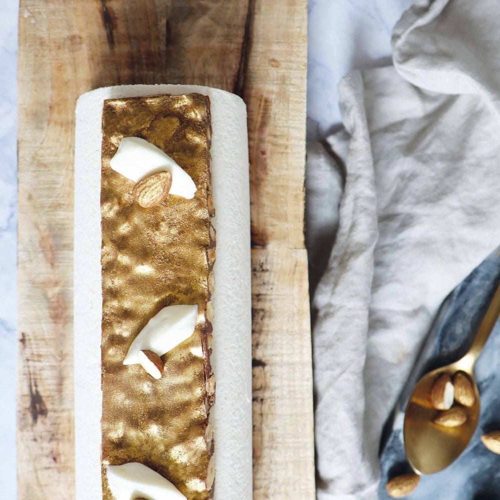 Moule bûche Acier Antiadhésif 28cm