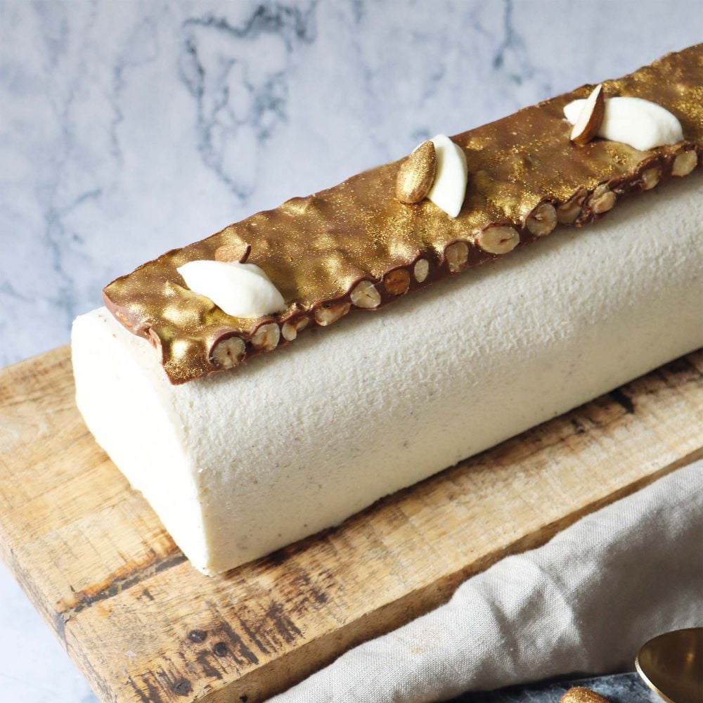 Moule bûche Acier Antiadhésif 28cm