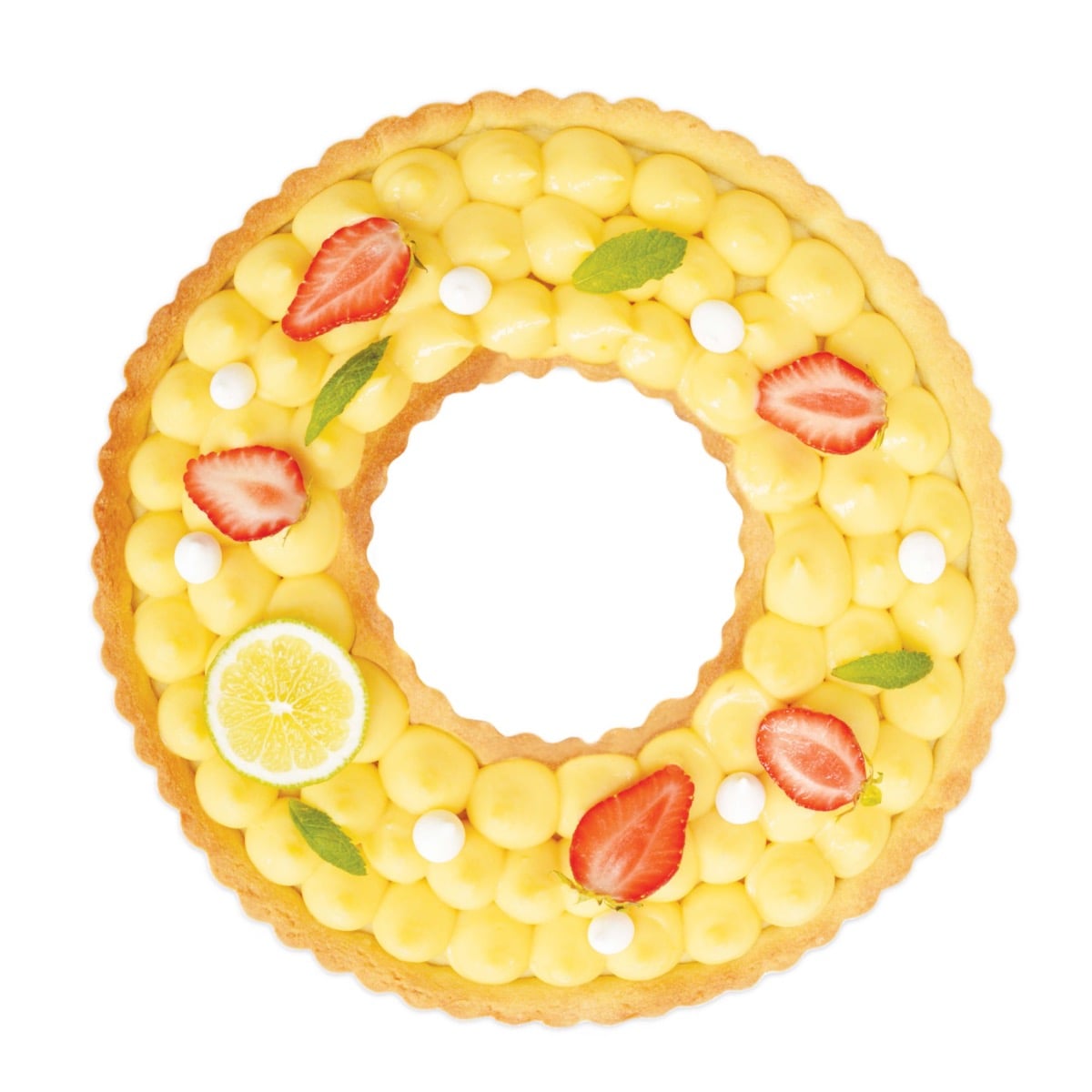 Moule à Tarte Couronne