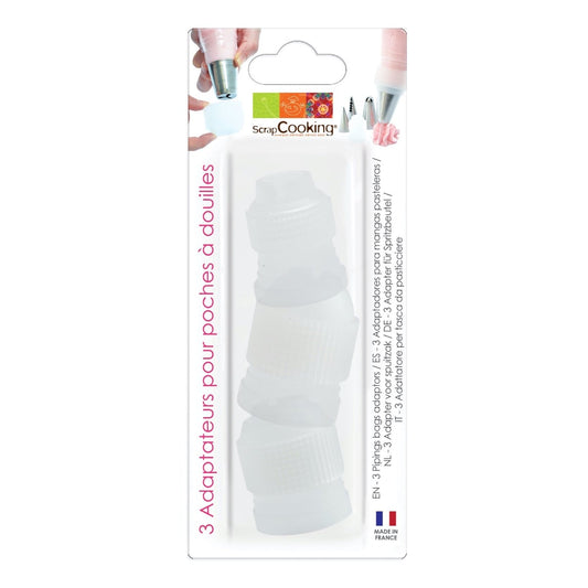 Adaptateurs multidouilles (3pcs)