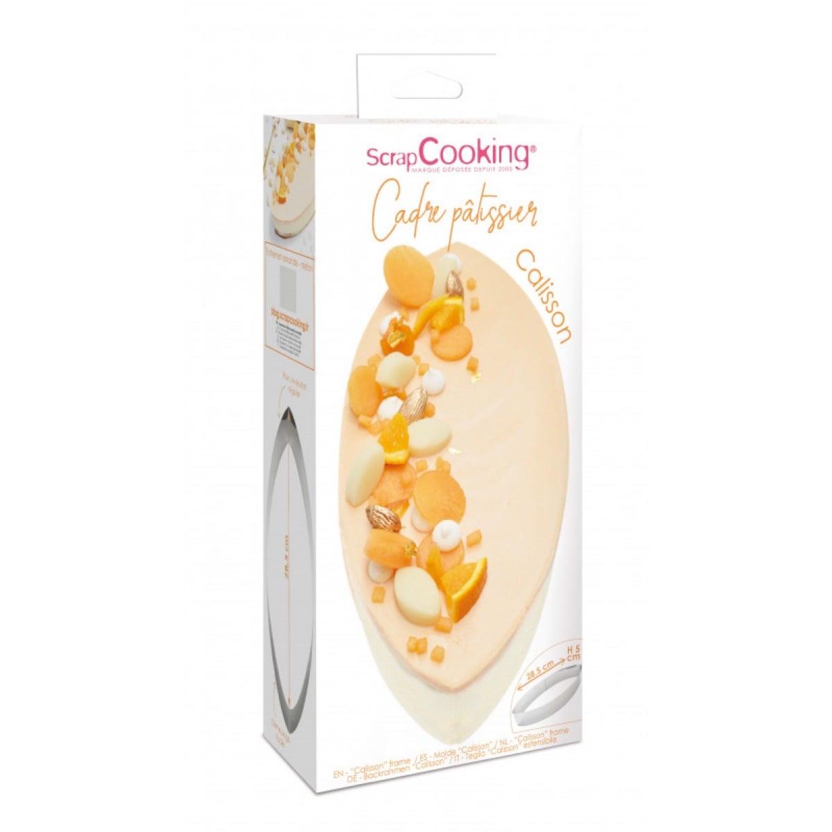 Cadre pâtissier - Calisson (28cm)