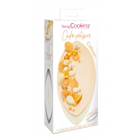 Cadre pâtissier - Calisson (28cm)