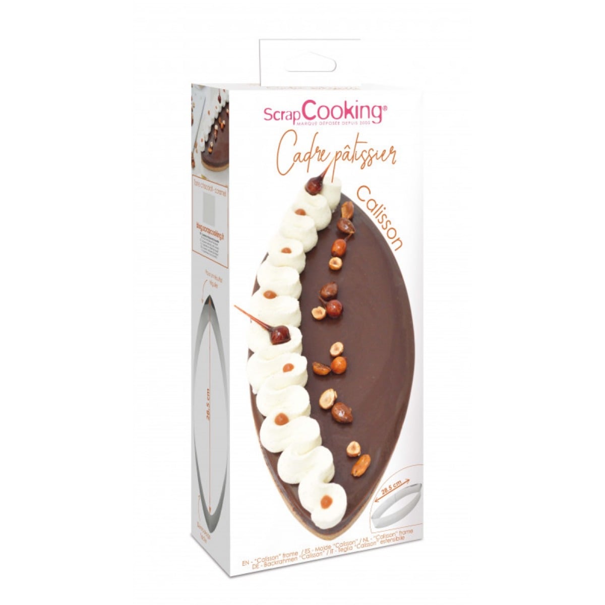 Cadre pâtissier - Calisson (28cm)