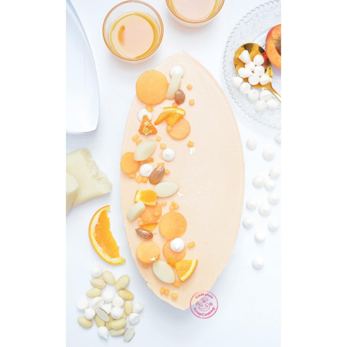 Cadre pâtissier - Calisson (28cm)