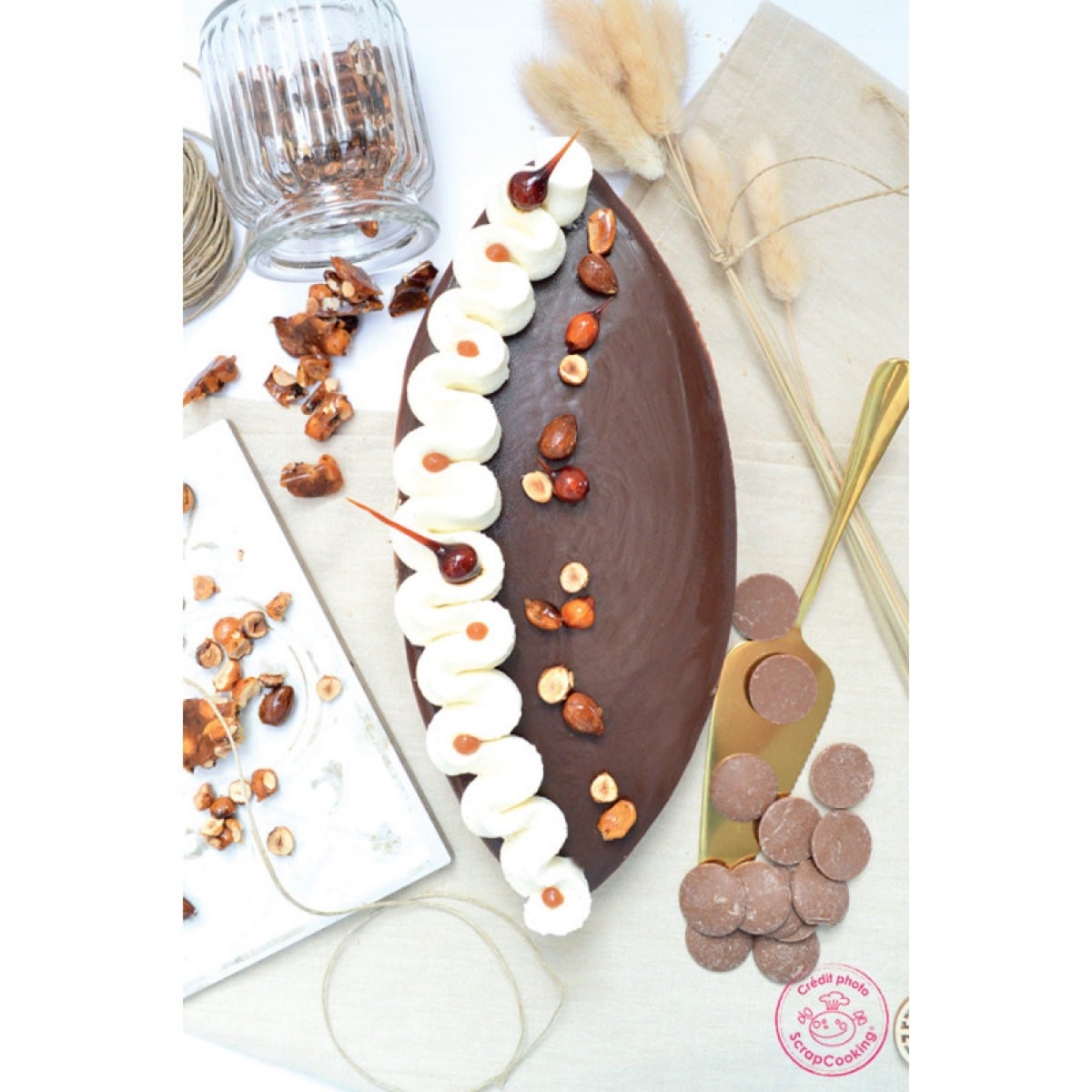 Cadre pâtissier - Calisson (28cm)