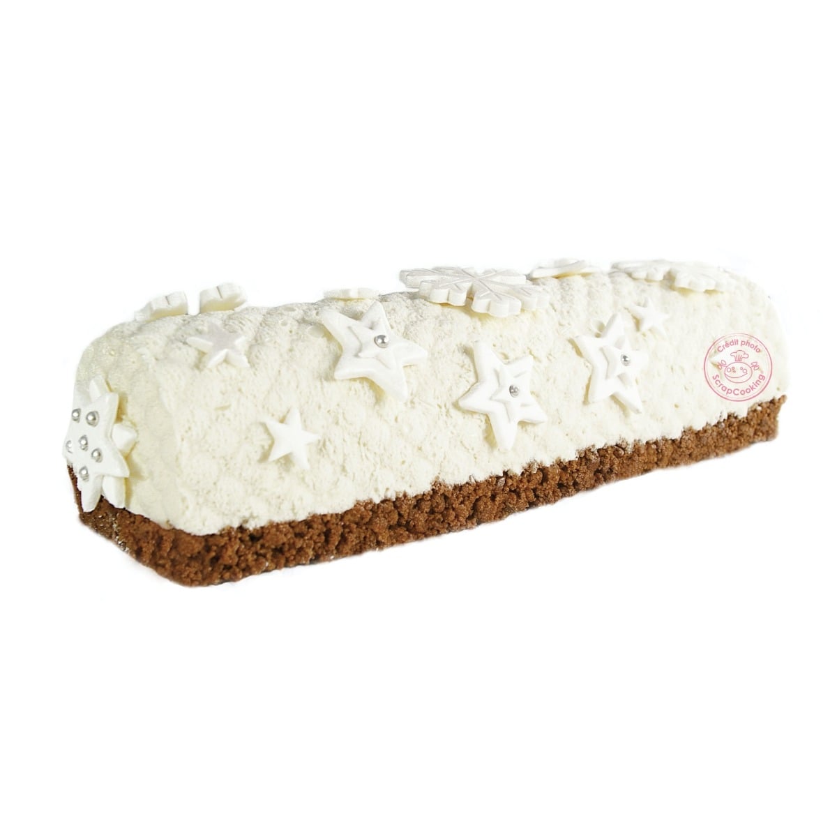 Moule à bûche en inox + insert