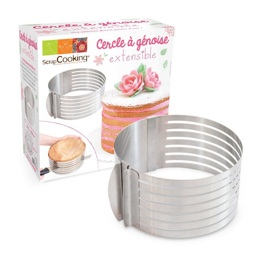 Cercle à génoise extensible 16-20cm