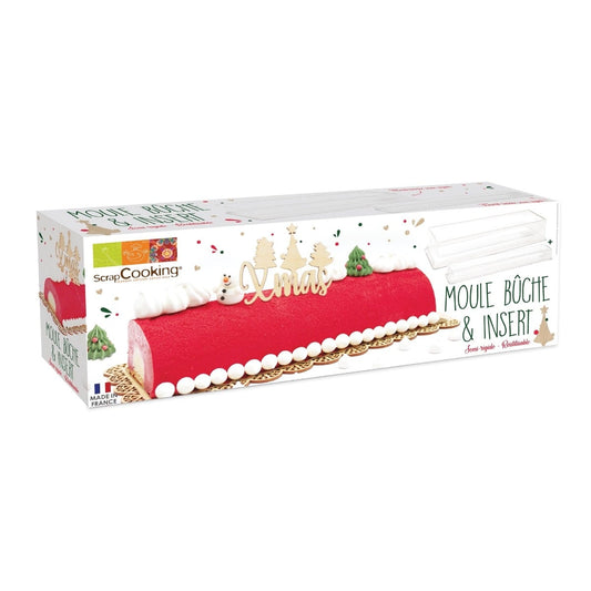Moule à bûche + insert