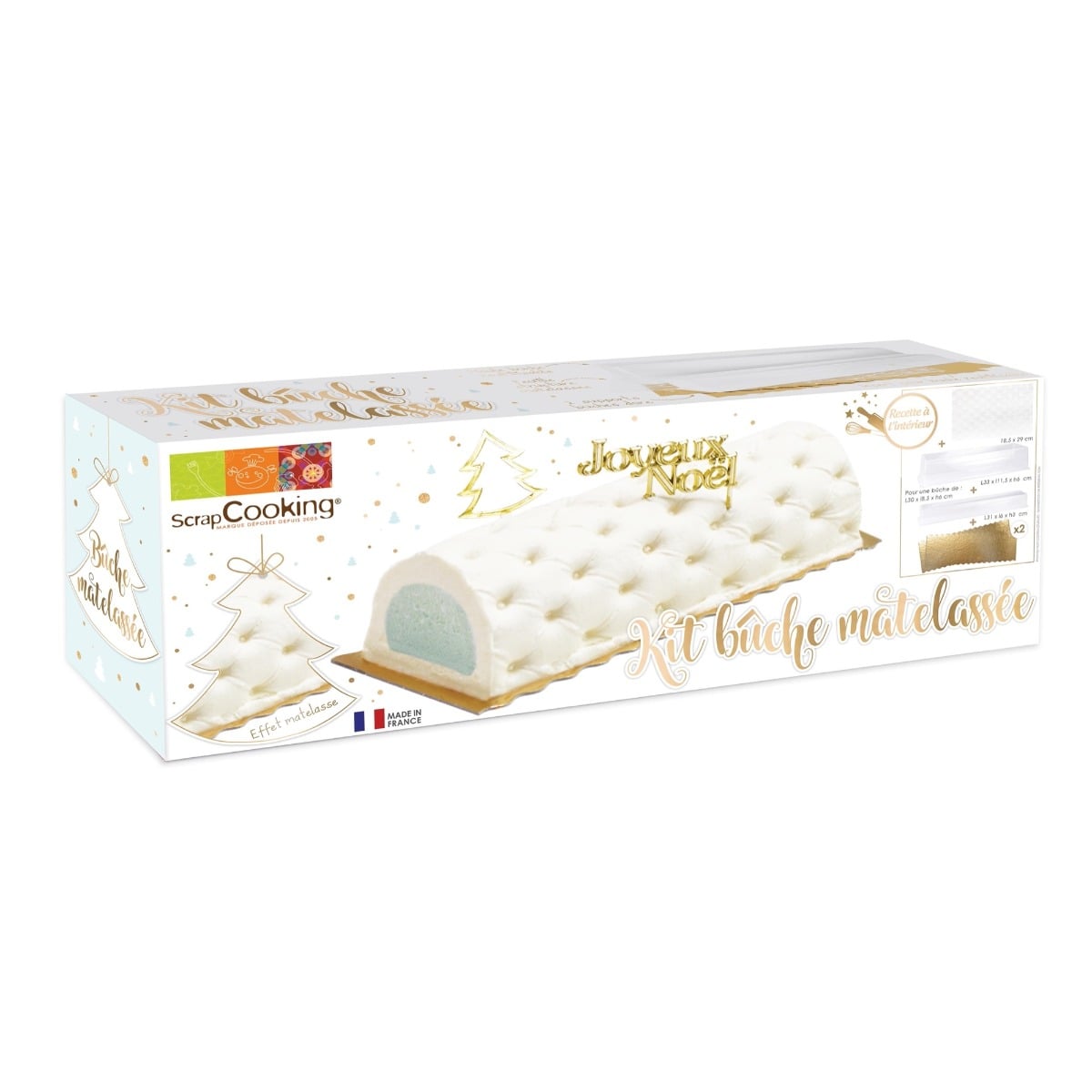 Moule à Bûche + insert - Matelassée