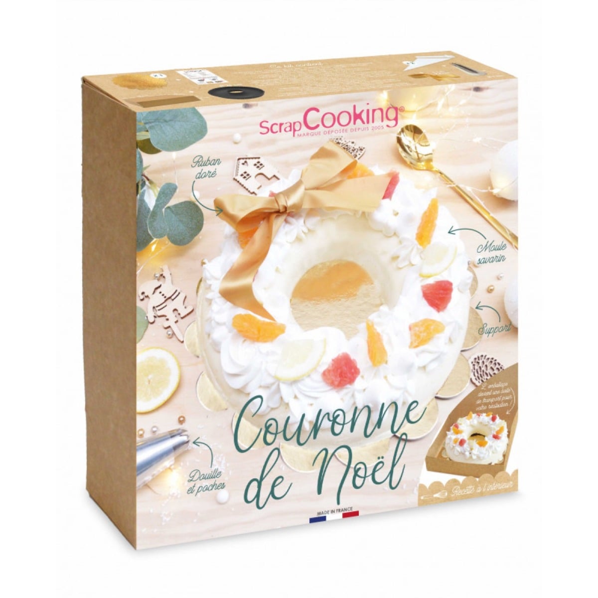 Kit Couronne de noël