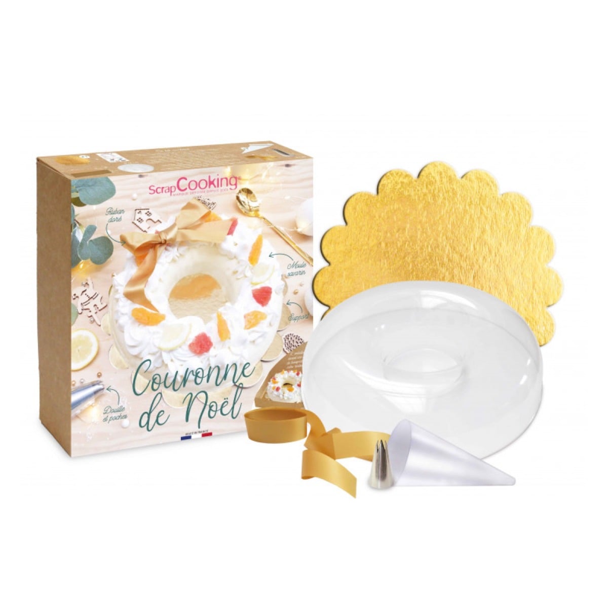 Kit Couronne de noël