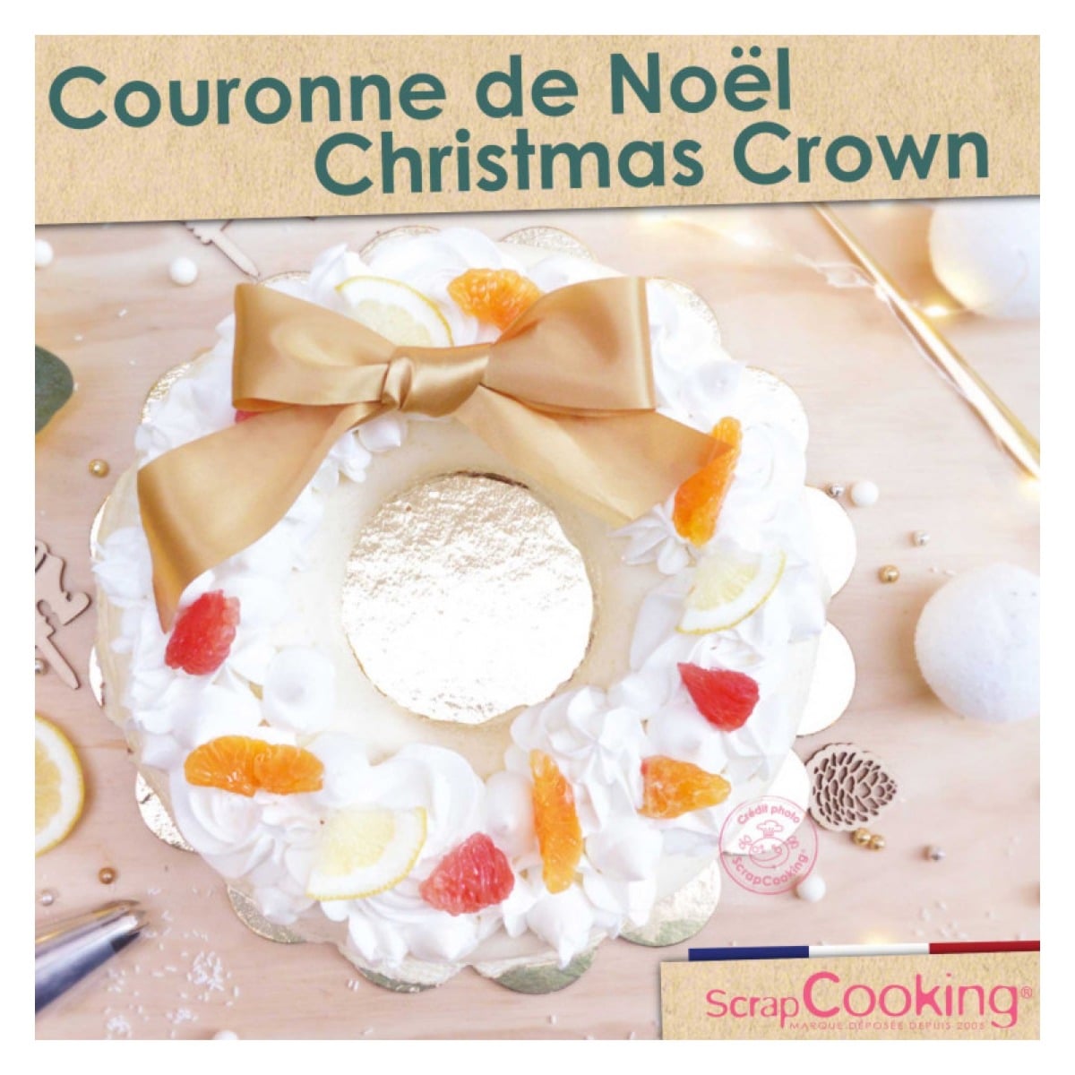 Kit Couronne de noël