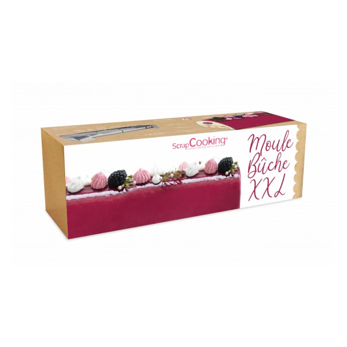 Moule à Bûche extensible 28-45cm