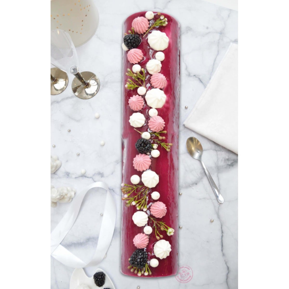 Moule à Bûche extensible 28-45cm