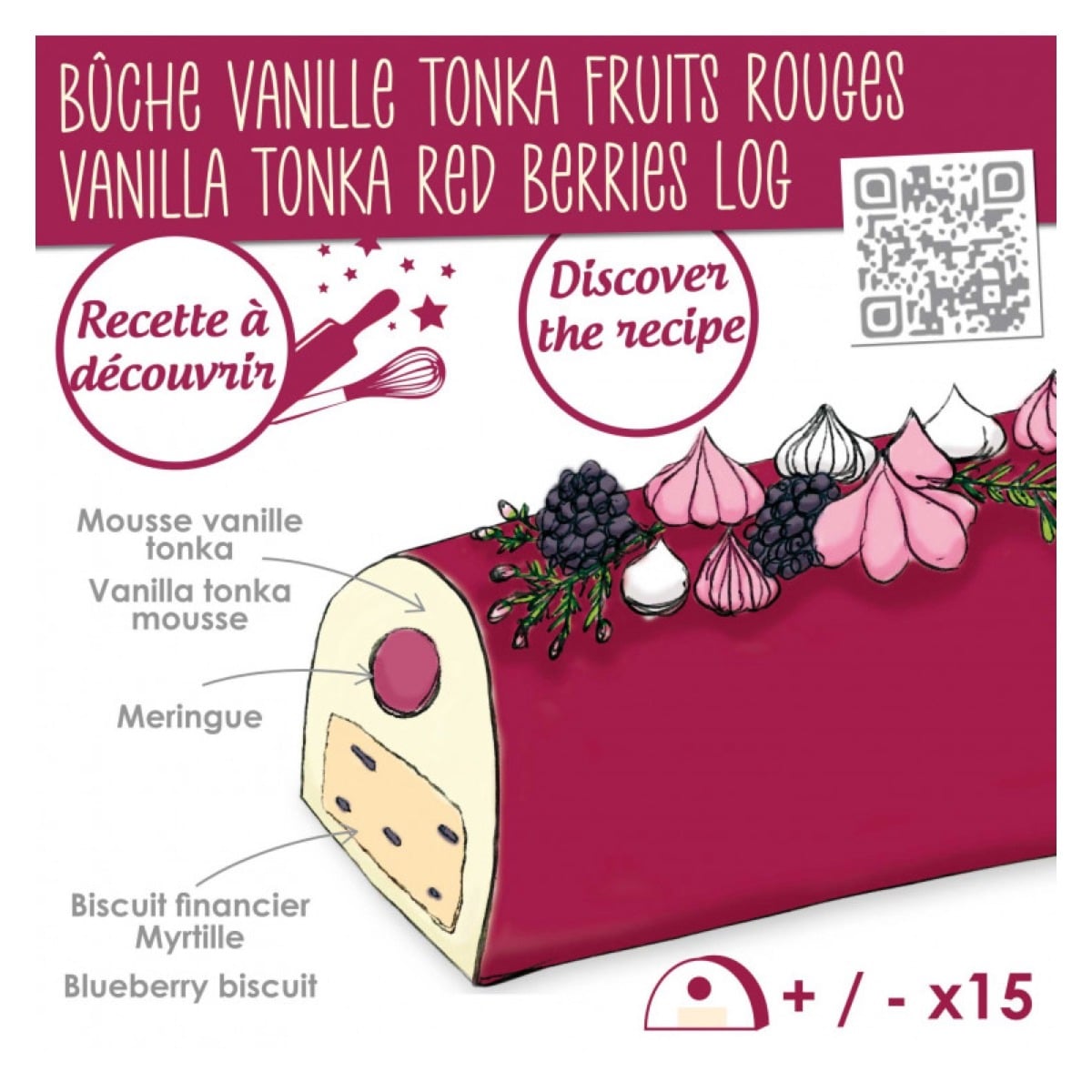 Moule à Bûche extensible 28-45cm
