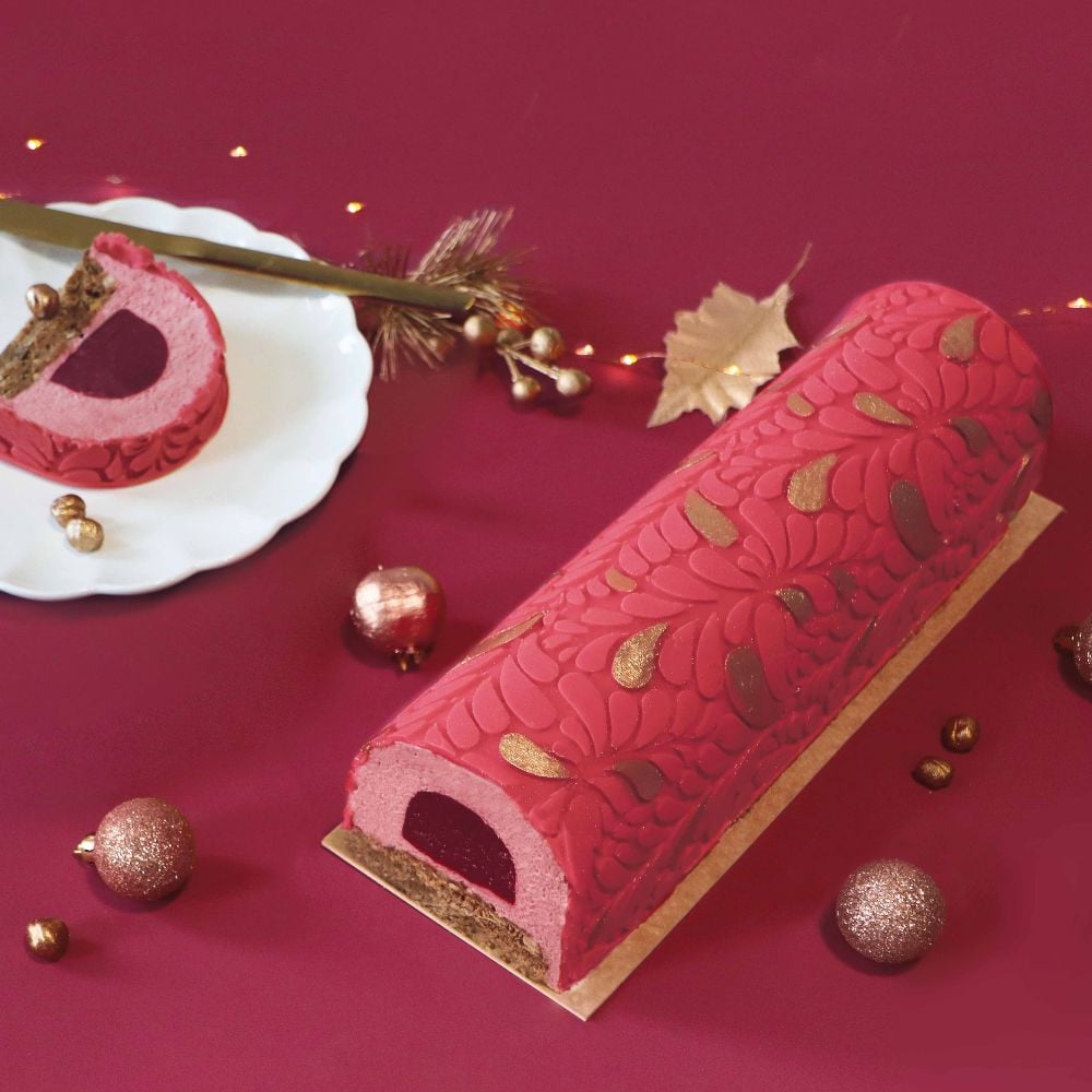 Moule à Bûche Ondine