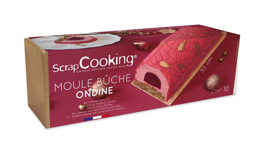 Moule à Bûche Ondine
