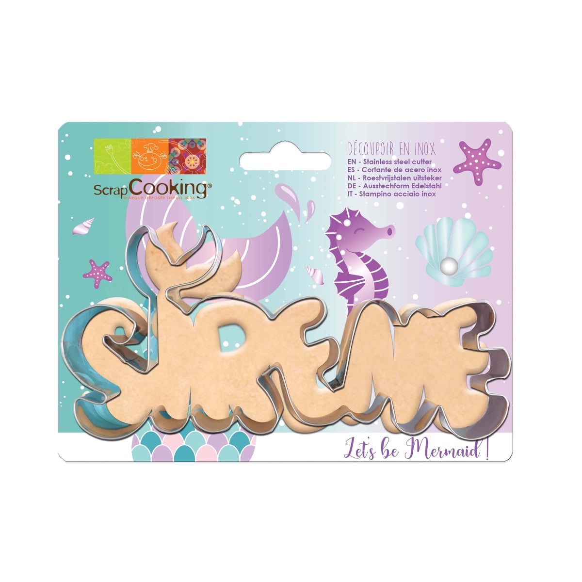 Emporte-pièce mot Sirene