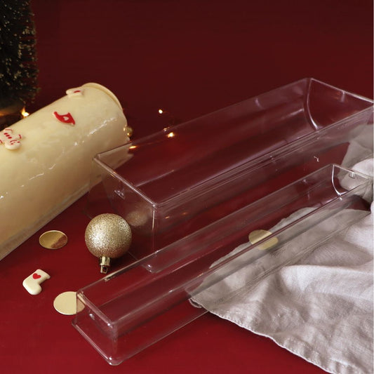 Moules insert pour bûche 30cm (2x)