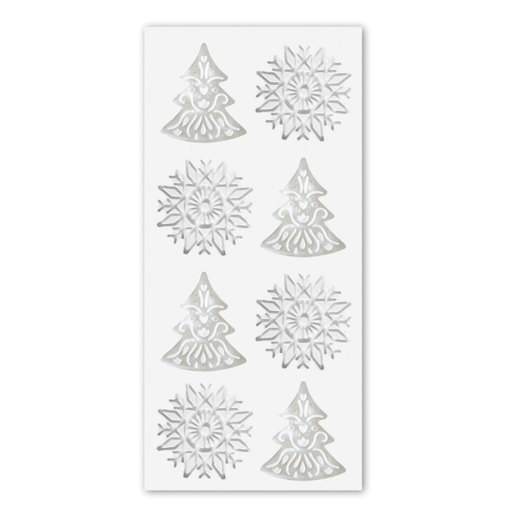 Tapis silicone pour tuile décors Sweet Xmas