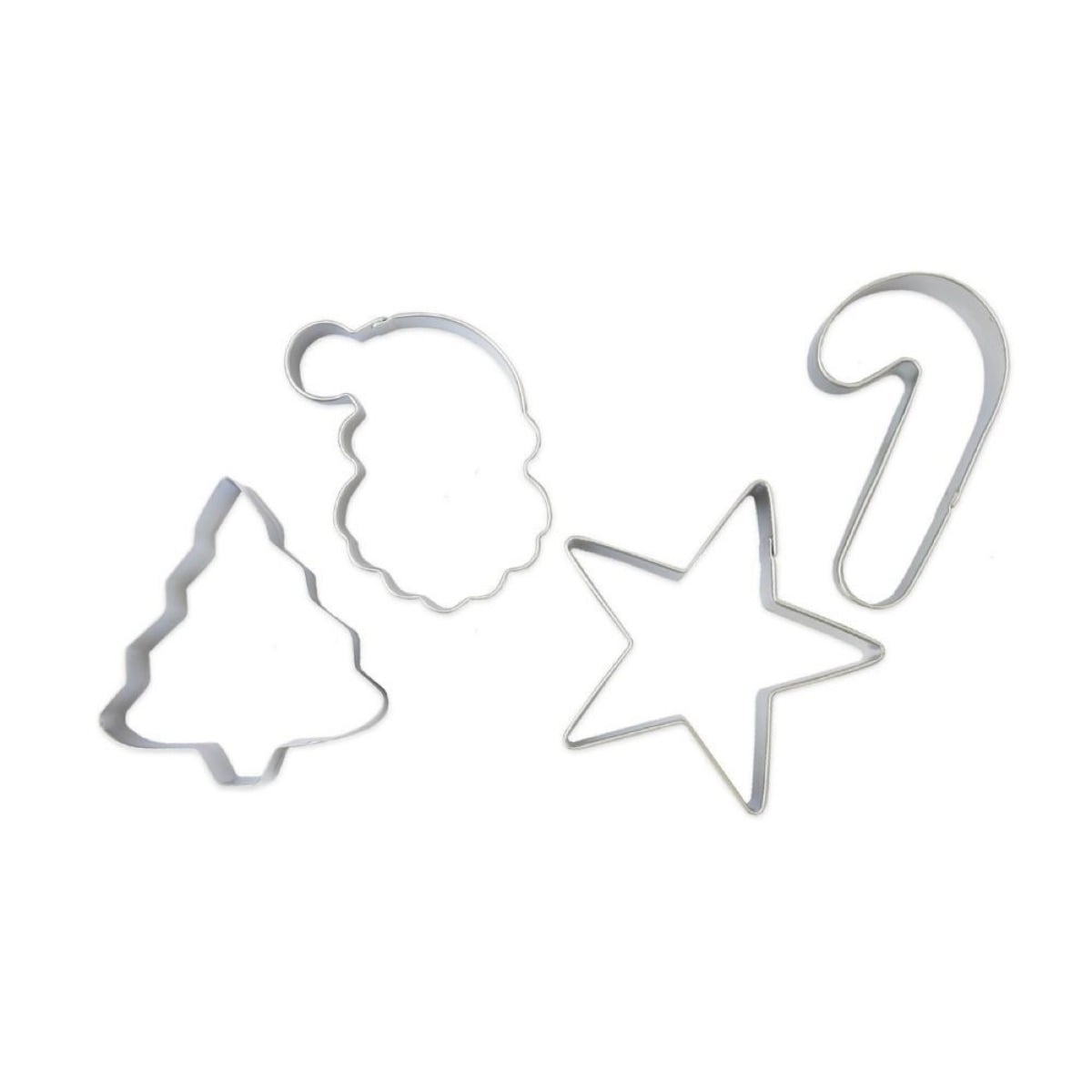 Emportes-pièces Noël (4pcs)