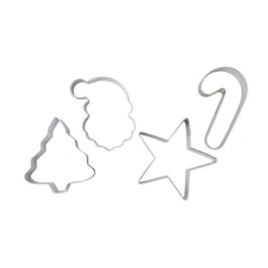 Emportes-pièces Noël (4pcs)