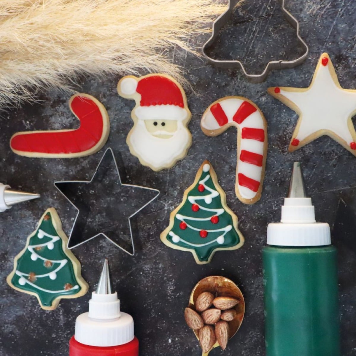 Emportes-pièces Noël (4pcs)
