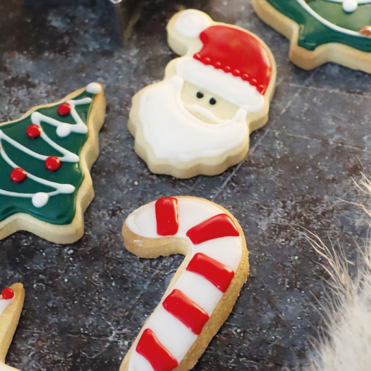Emportes-pièces Noël (4pcs)