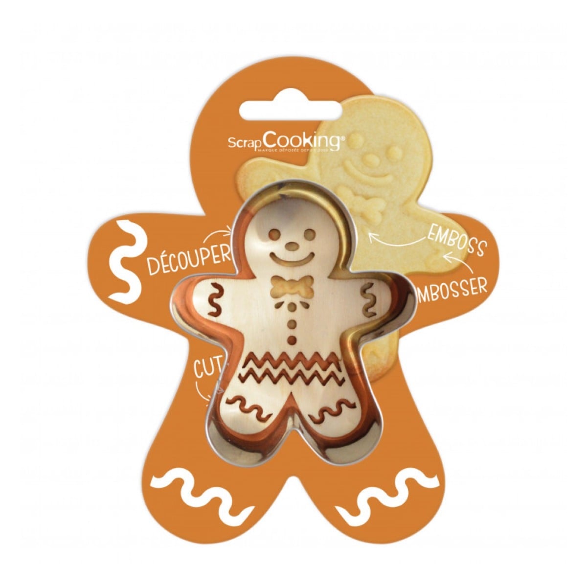 Emporte-Pièce et Embosseur - Gingerman