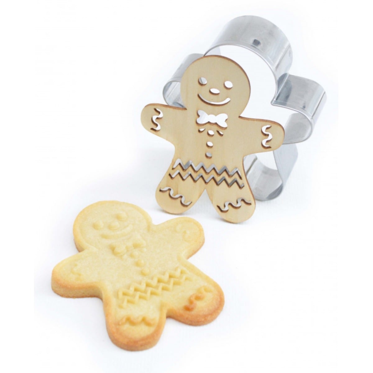Emporte-Pièce et Embosseur - Gingerman