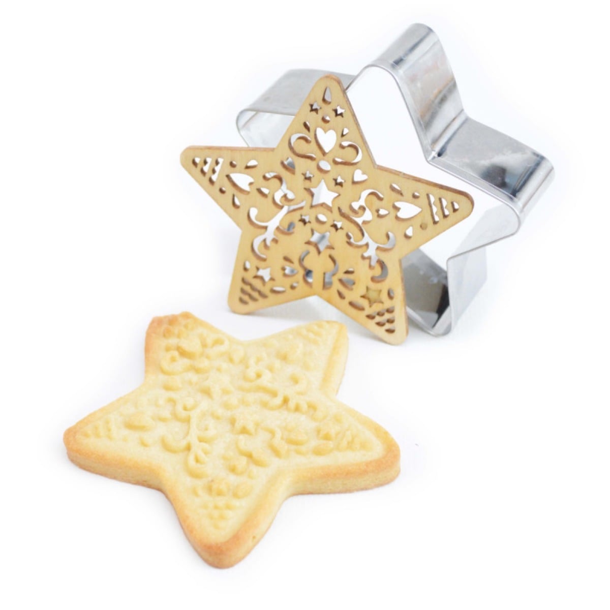 Set Découpoirs + Embosseurs Noël (3pcs)