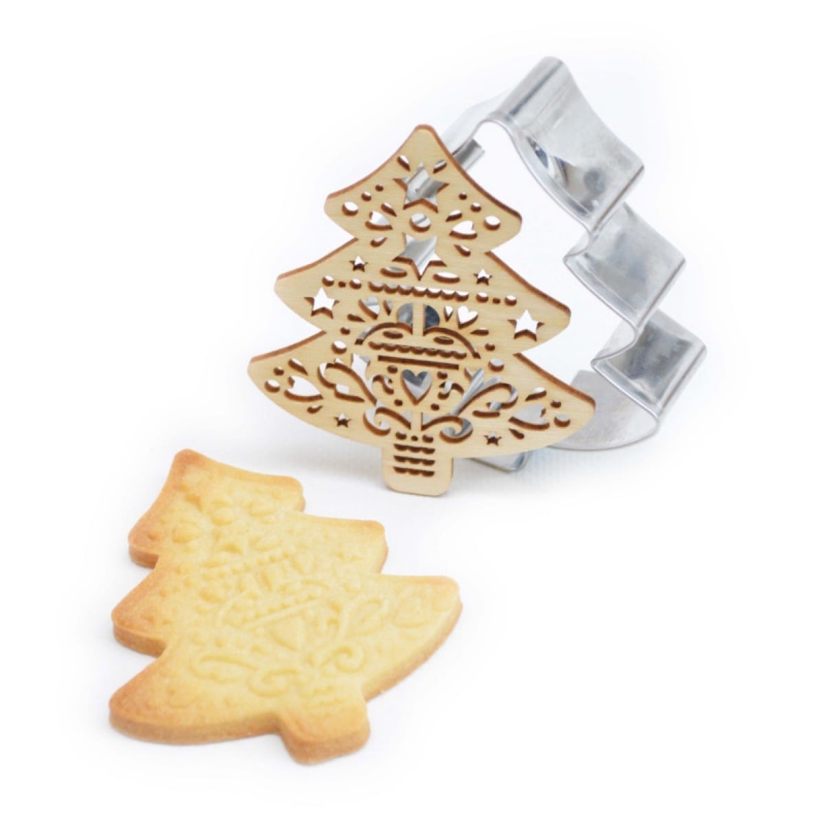 Set Découpoirs + Embosseurs Noël (3pcs)