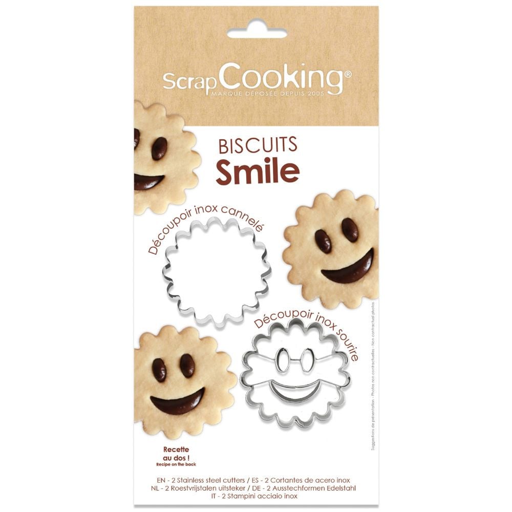 Emporte-pièces pour biscuits - Smile