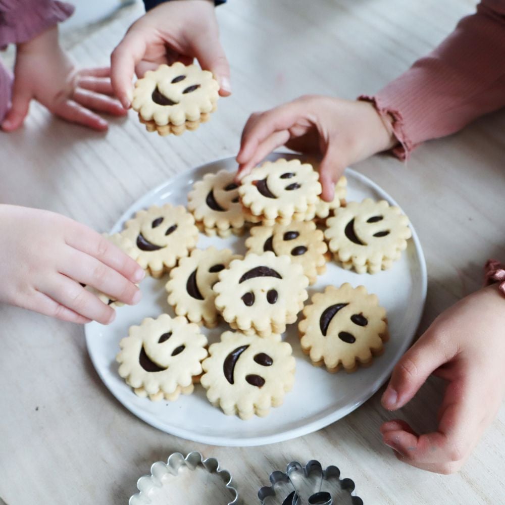 Emporte-pièces pour biscuits - Smile