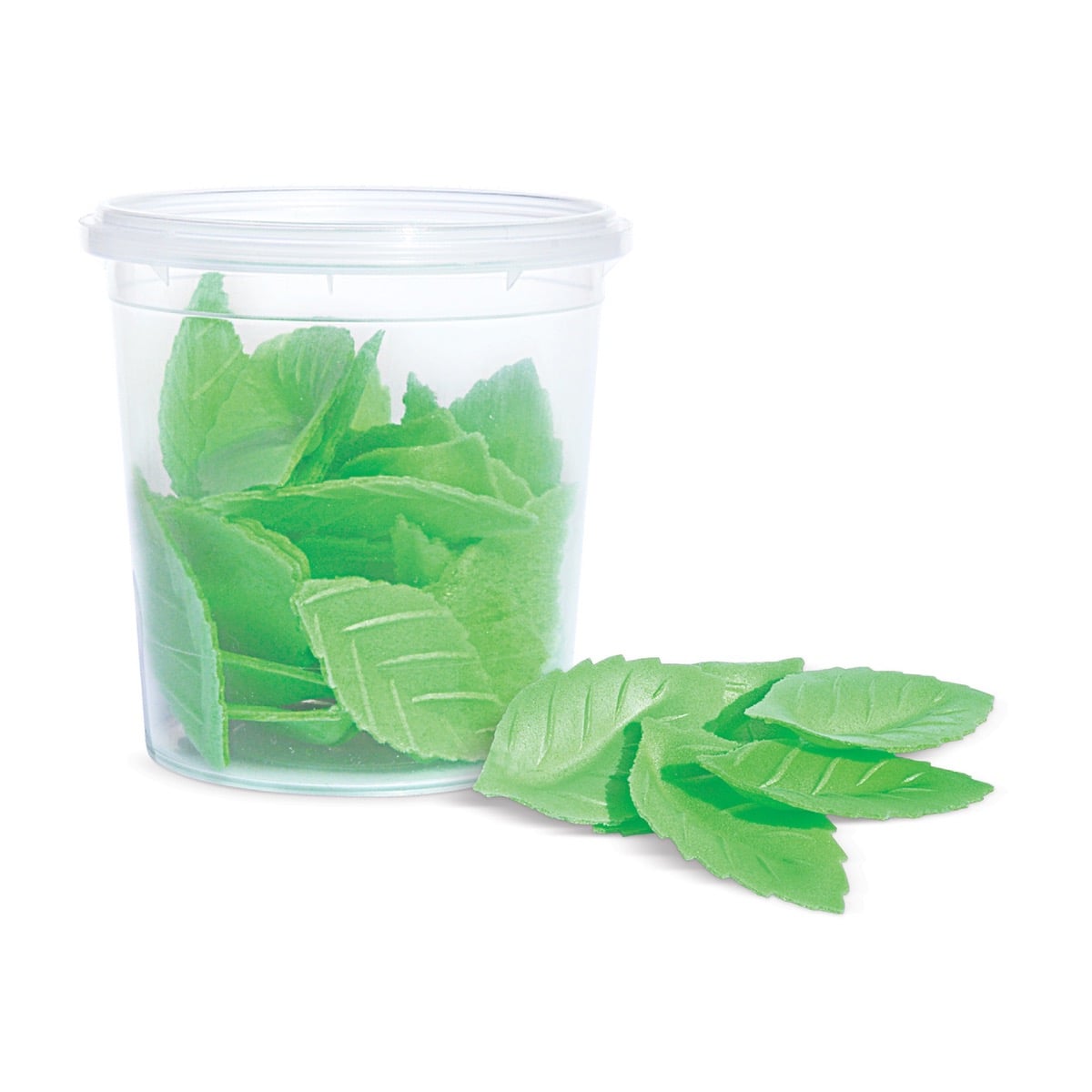 Feuilles vertes en azyme (24pcs)