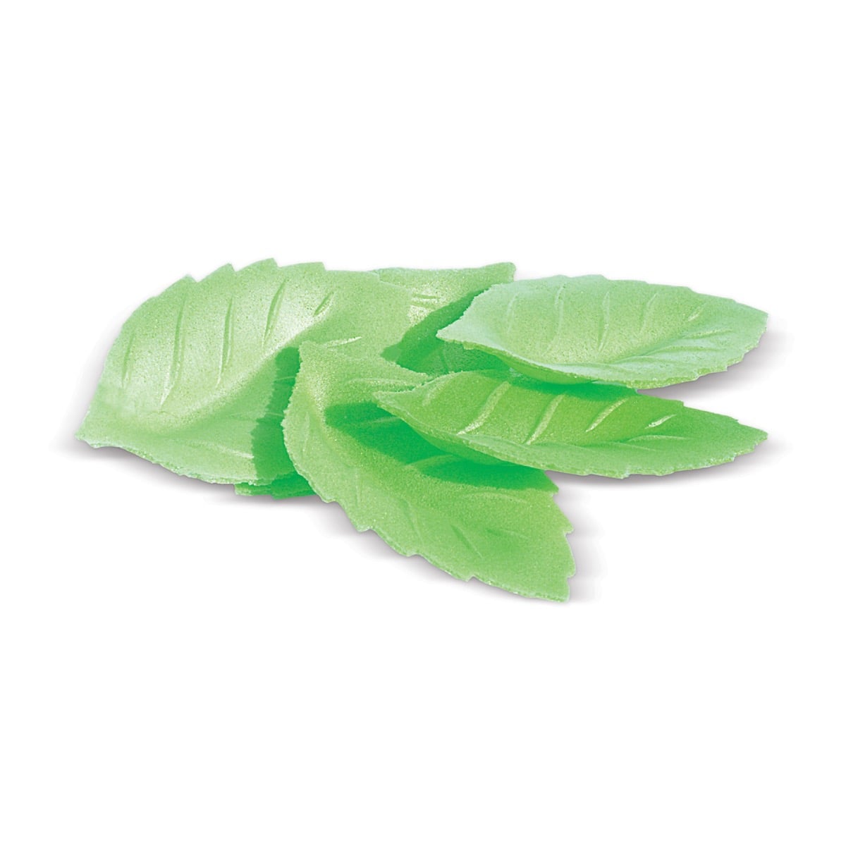 Feuilles vertes en azyme (24pcs)