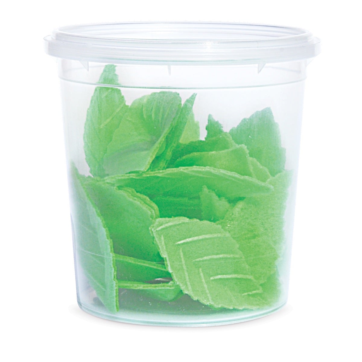 Feuilles vertes en azyme (24pcs)